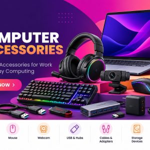 Computer Accessories Showcase