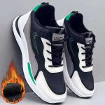 Spring Casual Shoes Xia Forrest Gump Men's Breathable Mesh Lining Soft Pu Outsole Low Top Shoes - Image 5