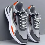 Spring Casual Shoes Xia Forrest Gump Men's Breathable Mesh Lining Soft Pu Outsole Low Top Shoes - Image 4