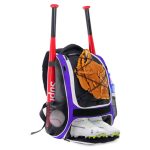 WOLT Cross-border American Baseball Backpack, Backpack, Outdoor - Image 6