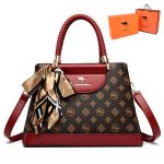 First-layer cowhide handbag 2025 new modern style gift bag for women, middle-aged casual bag - Image 6