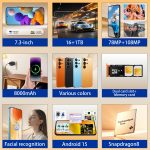 Hot-selling s26 ultra 7.3inch smart phone - Image 2