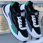 Spring Casual Shoes Xia Forrest Gump Men's Breathable Mesh Lining Soft Pu Outsole Low Top Shoes - Image 3